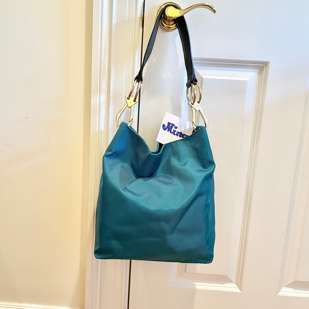 JPK  blue hobo bag